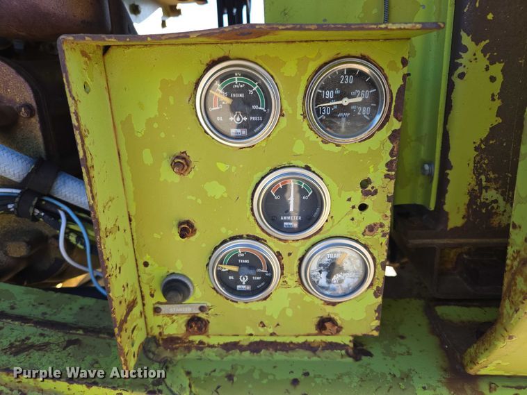 image for item EB1178 1974 Terex TS-14B conventional scraper 