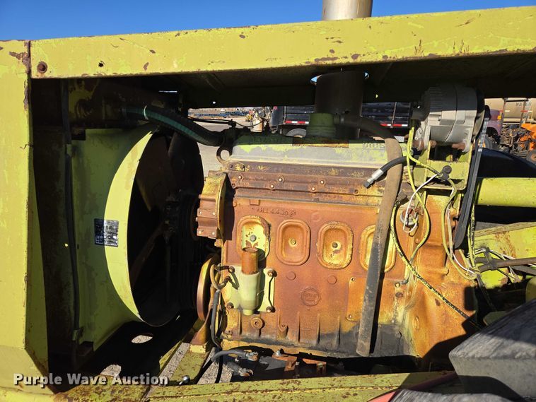 image for item EB1178 1974 Terex TS-14B conventional scraper 