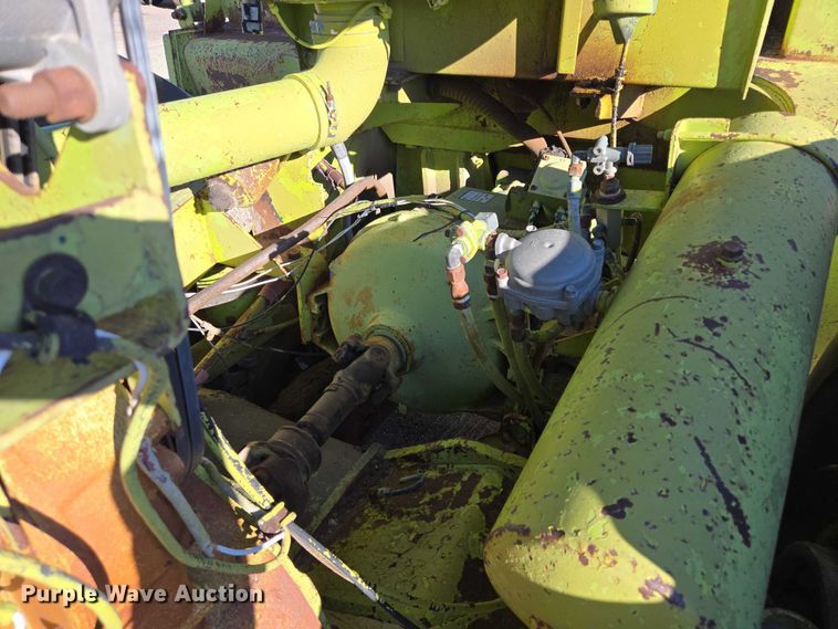 image for item EB1178 1974 Terex TS-14B conventional scraper 