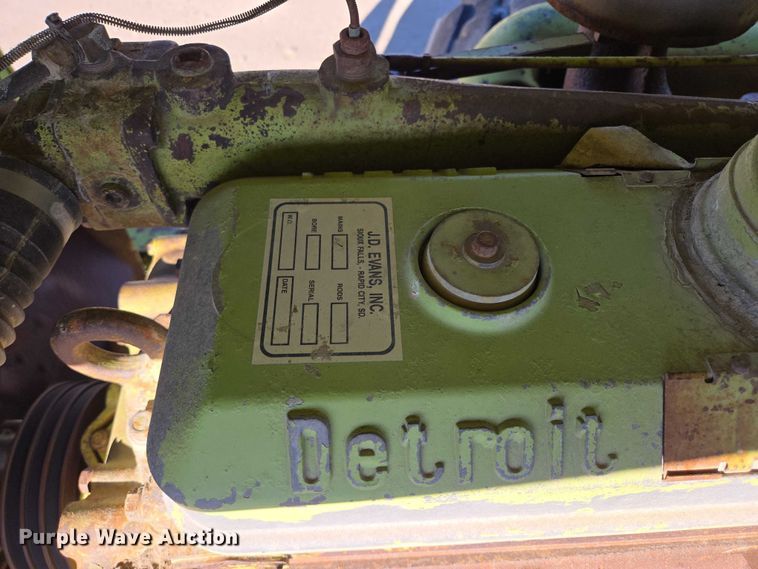 image for item EB1178 1974 Terex TS-14B conventional scraper 