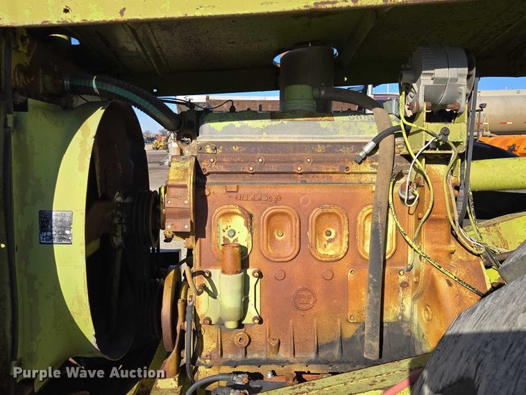 image for item EB1178 1974 Terex TS-14B conventional scraper 