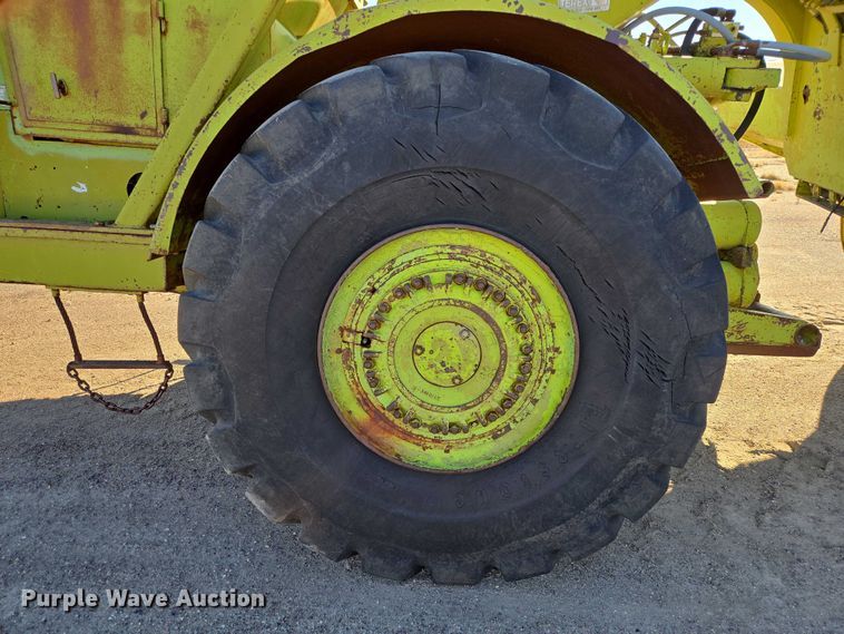 image for item EB1178 1974 Terex TS-14B conventional scraper 