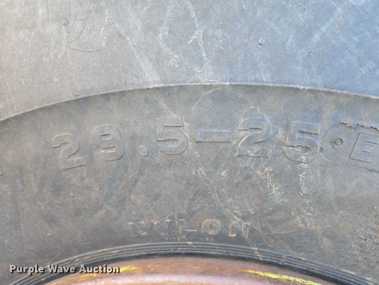 image for item EB1178 1974 Terex TS-14B conventional scraper 