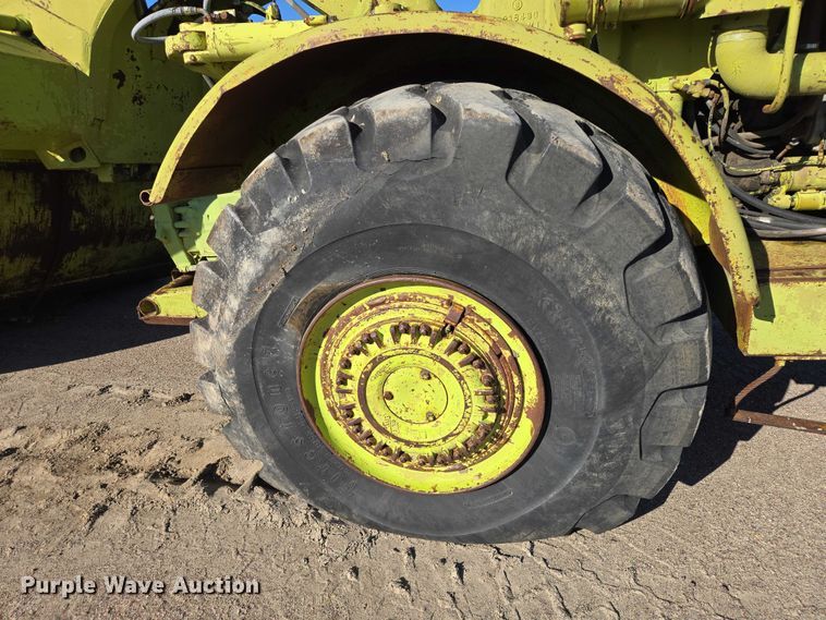 image for item EB1178 1974 Terex TS-14B conventional scraper 