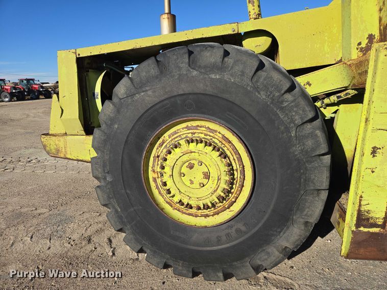 image for item EB1178 1974 Terex TS-14B conventional scraper 