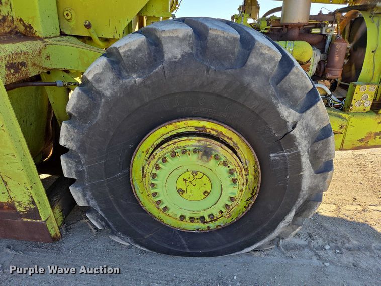 image for item EB1178 1974 Terex TS-14B conventional scraper 