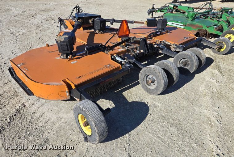 image for item EB1179 Woods BW1800XQ batwing rotary mower