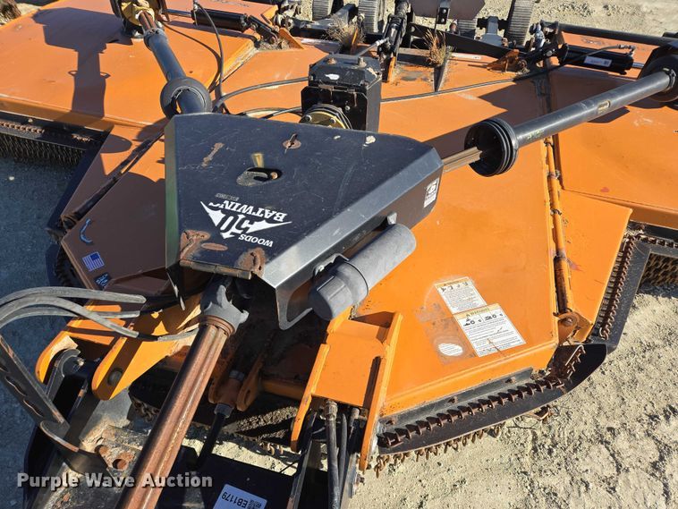 image for item EB1179 Woods BW1800XQ batwing rotary mower