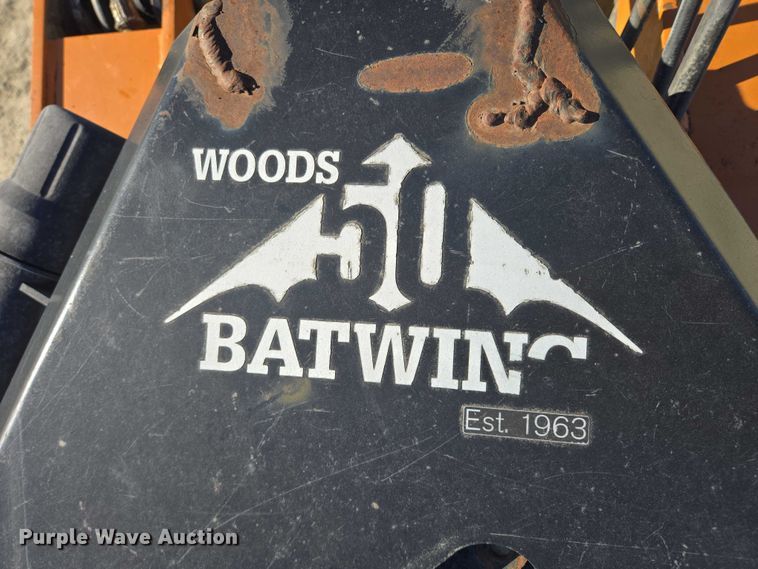 image for item EB1179 Woods BW1800XQ batwing rotary mower