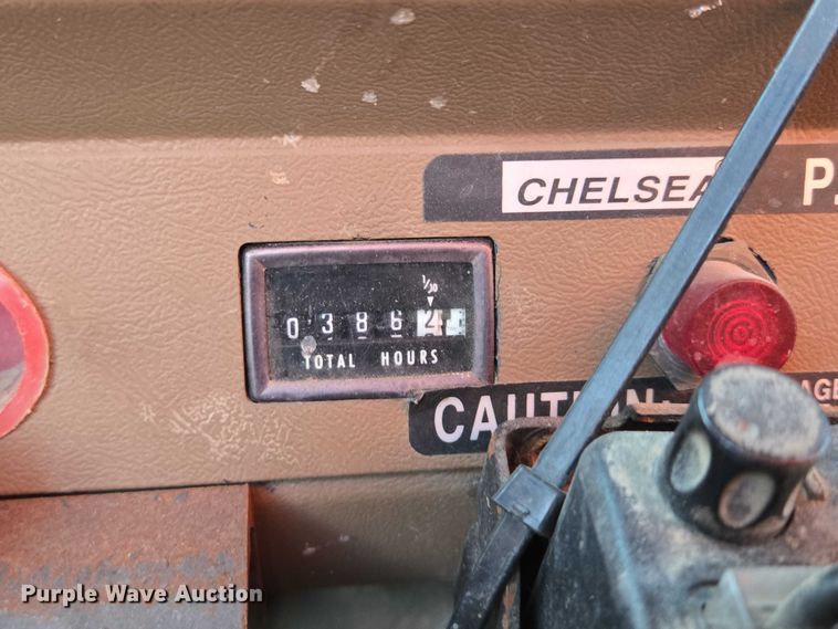 image for item EB1180 1992 Ford LT9000 dump truck