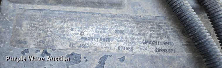 image for item EB1181 2007 Mack Vision semi truck