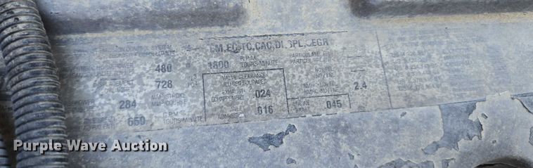 image for item EB1181 2007 Mack Vision semi truck