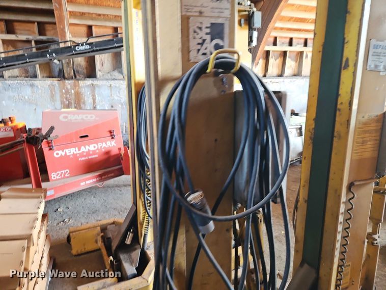 image for item EB8452 1996 Sefac 1200M65 four post automotive lift