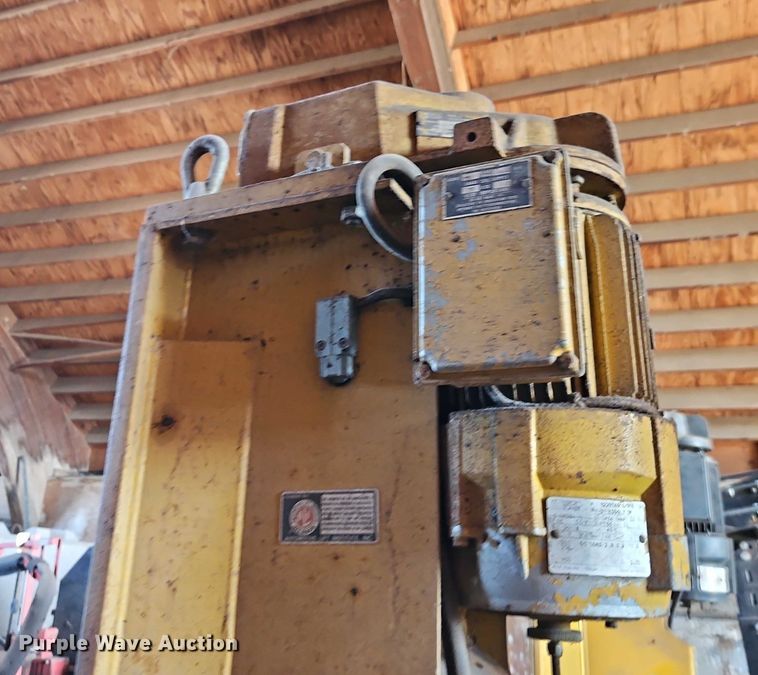 image for item EB8452 1996 Sefac 1200M65 four post automotive lift