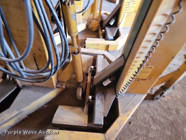 image for item EB8452 1996 Sefac 1200M65 four post automotive lift