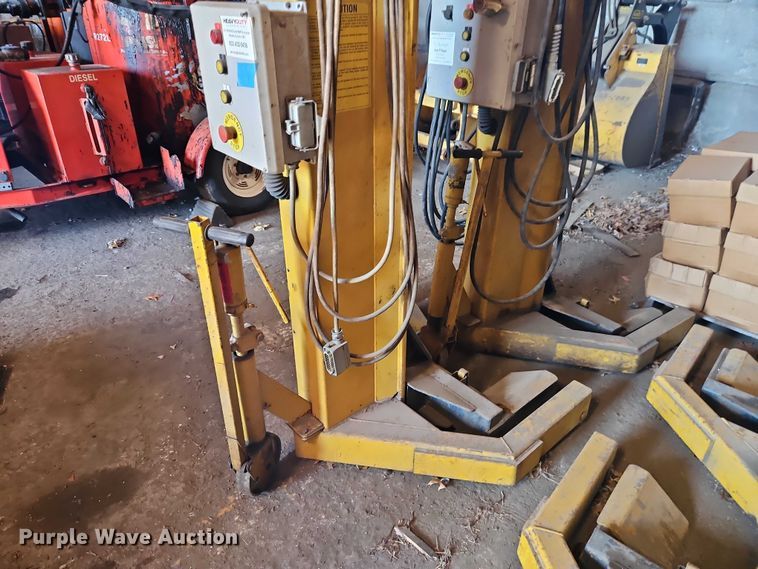 image for item EB8452 1996 Sefac 1200M65 four post automotive lift