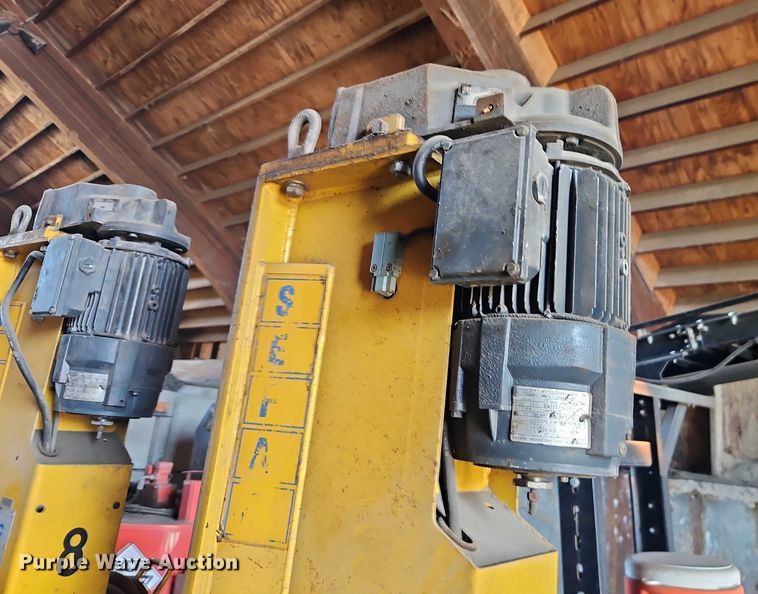 image for item EB8452 1996 Sefac 1200M65 four post automotive lift