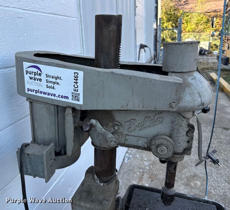 image for item EC4463 Buffalo drill press  