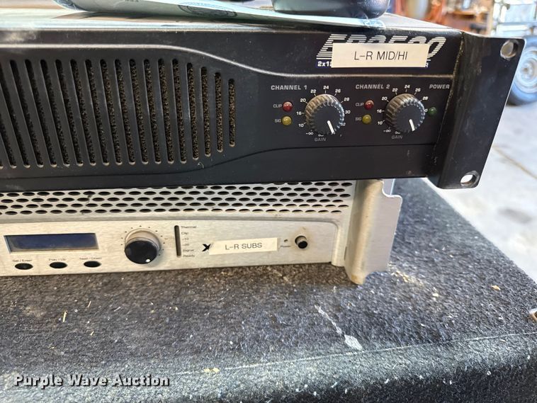 image for item EC4464 Peavey sound equipment