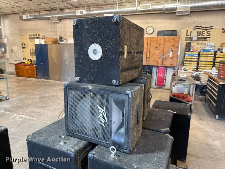 image for item EC4464 Peavey sound equipment