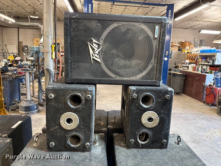 image for item EC4464 Peavey sound equipment