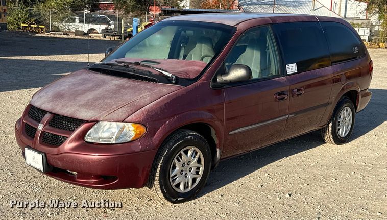 image for item EC4465 2002 Dodge Grand Caravan van