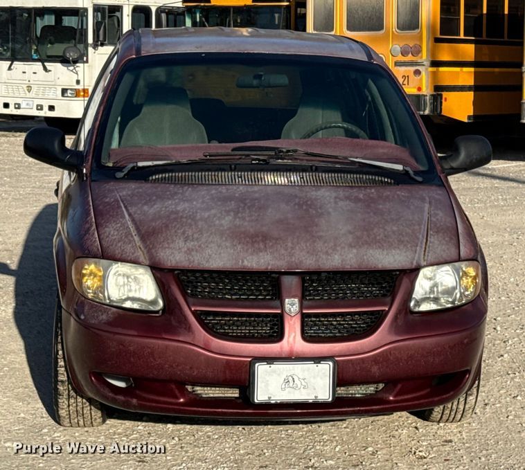 image for item EC4465 2002 Dodge Grand Caravan van