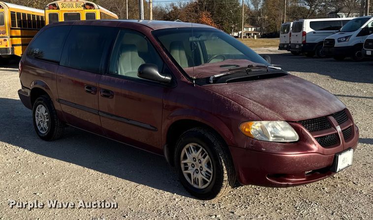 image for item EC4465 2002 Dodge Grand Caravan van