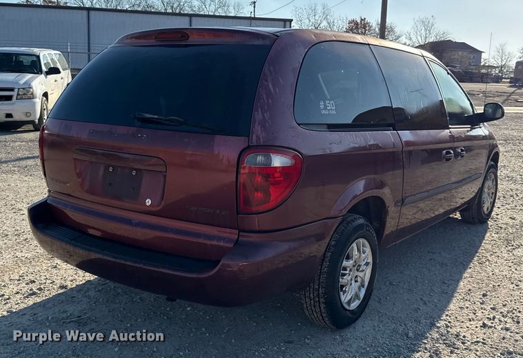 image for item EC4465 2002 Dodge Grand Caravan van