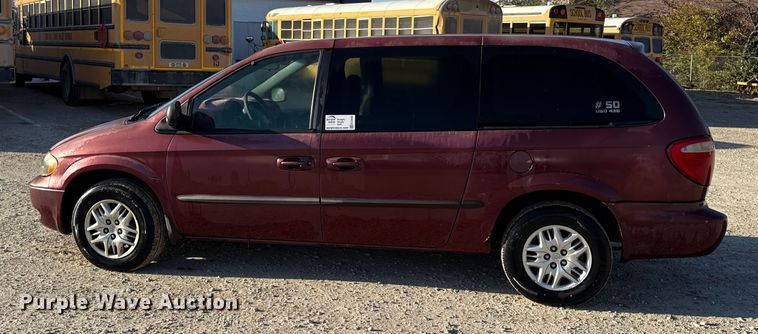 image for item EC4465 2002 Dodge Grand Caravan van