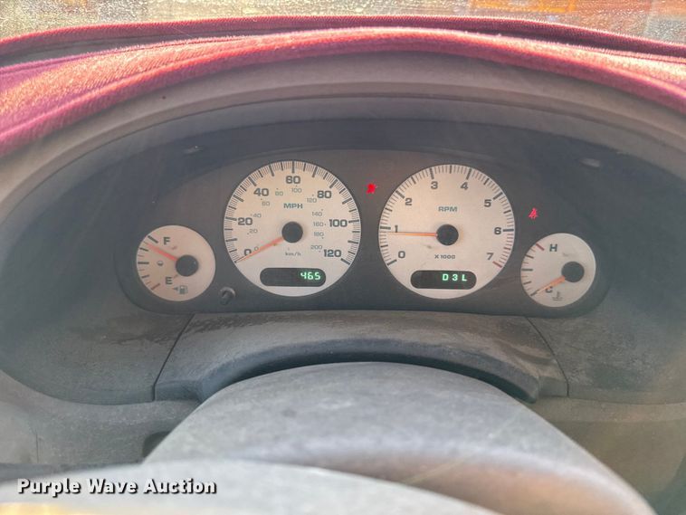 image for item EC4465 2002 Dodge Grand Caravan van