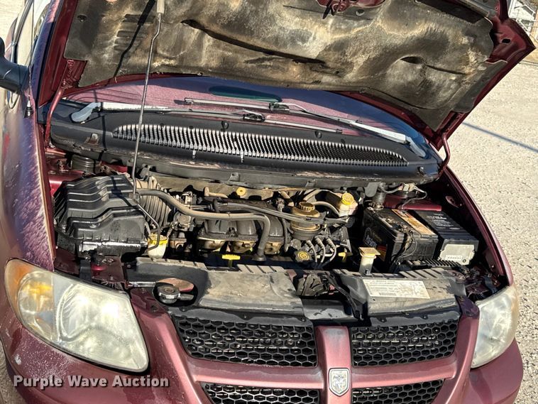 image for item EC4465 2002 Dodge Grand Caravan van