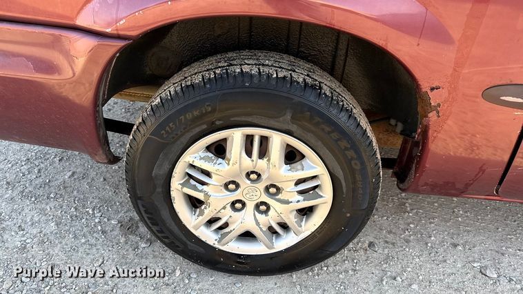 image for item EC4465 2002 Dodge Grand Caravan van