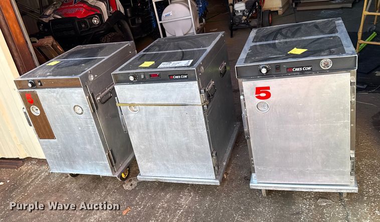 image for item EC4466 (3) Cres Cor food warmers