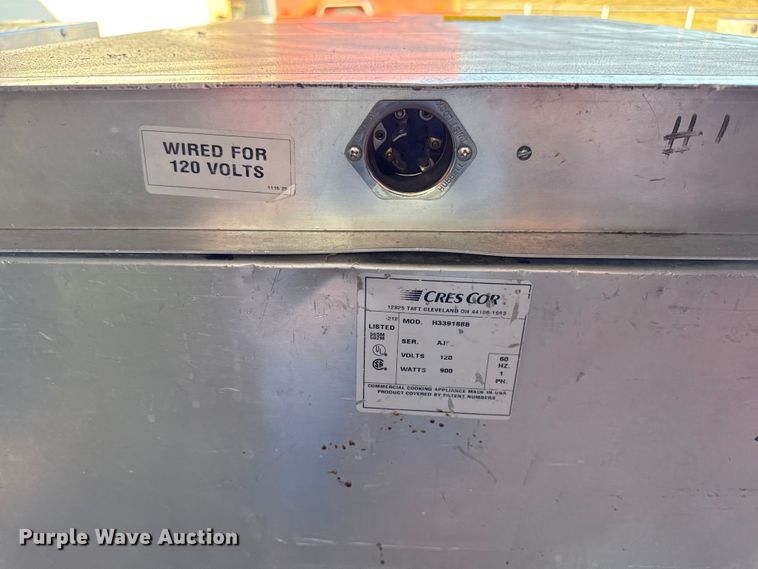 image for item EC4466 (3) Cres Cor food warmers