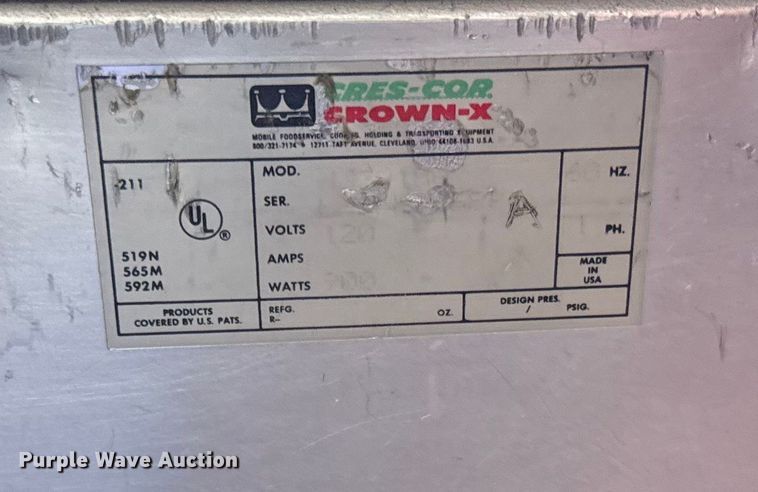 image for item EC4466 (3) Cres Cor food warmers