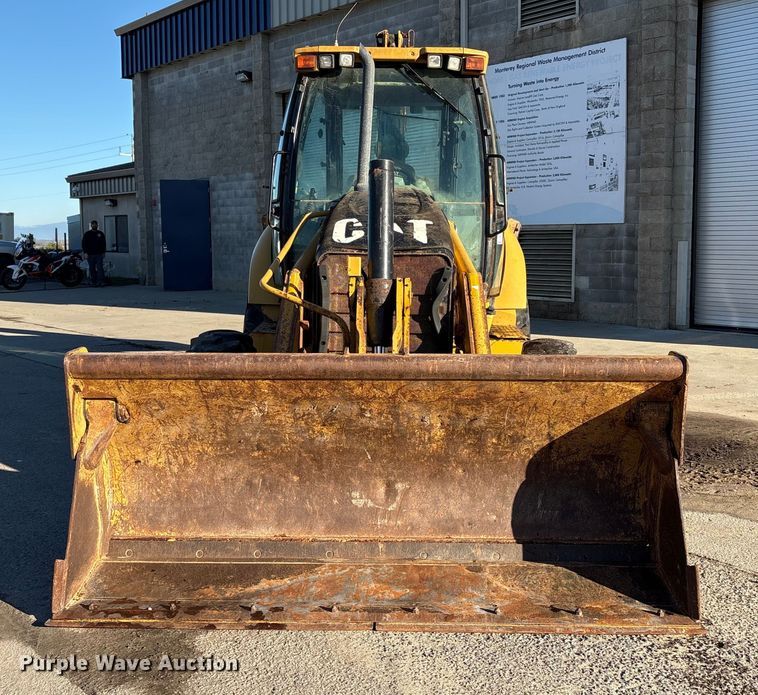 RETROEXCAVADORA 2009 CATERPILLAR 420E