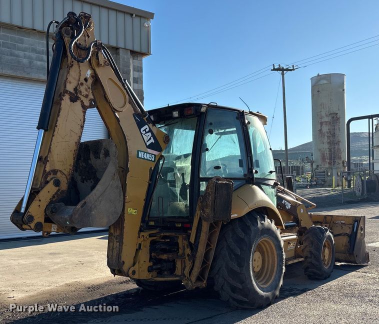 RETROEXCAVADORA 2009 CATERPILLAR 420E