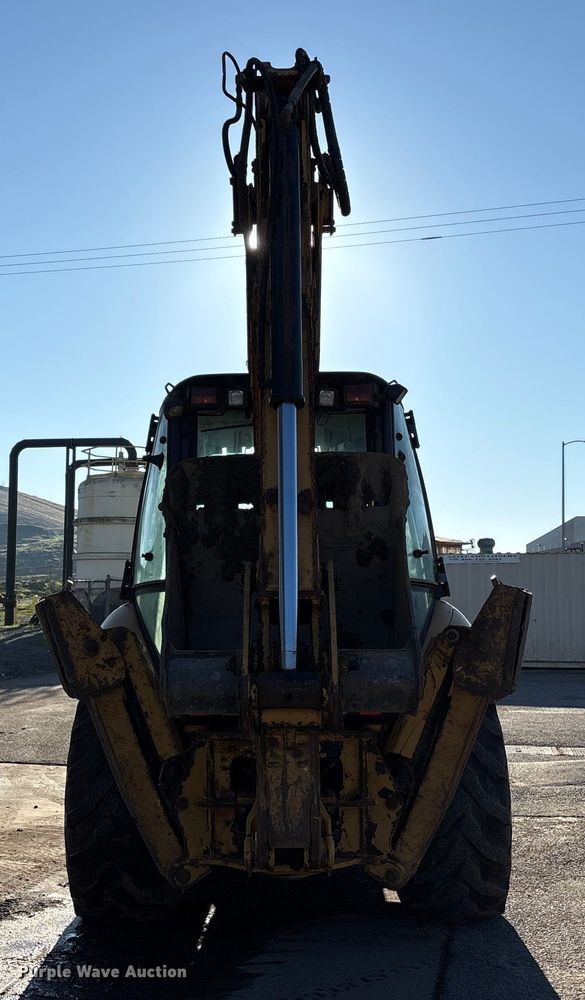 image for item EC8155 2009 Caterpillar 420E backhoe