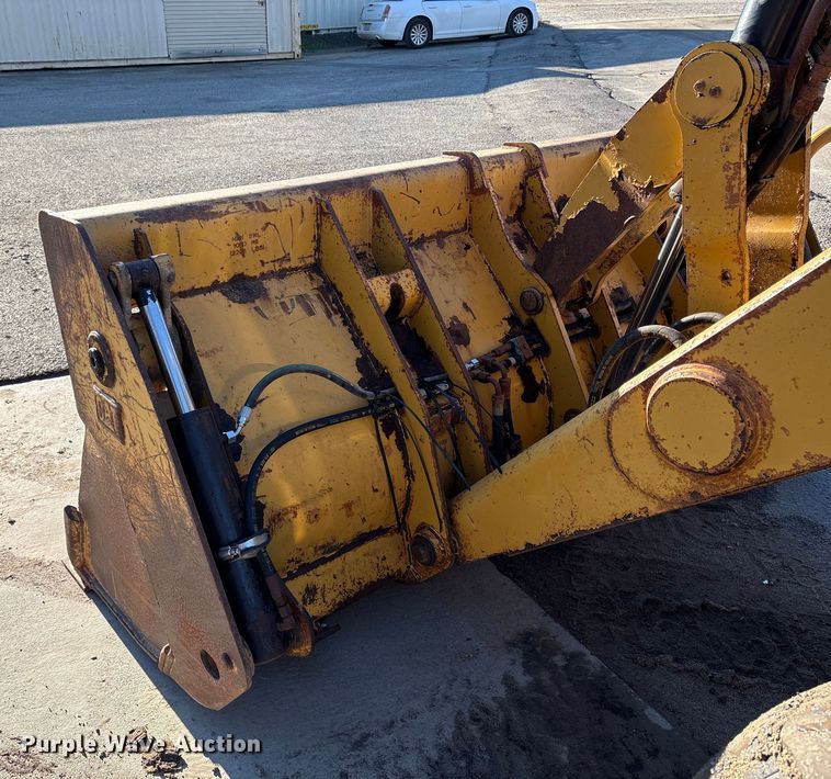 image for item EC8155 2009 Caterpillar 420E backhoe
