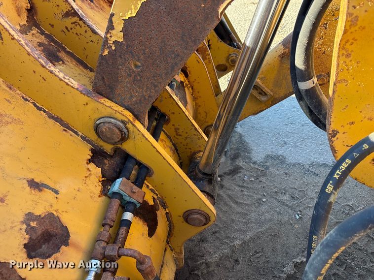 image for item EC8155 2009 Caterpillar 420E backhoe