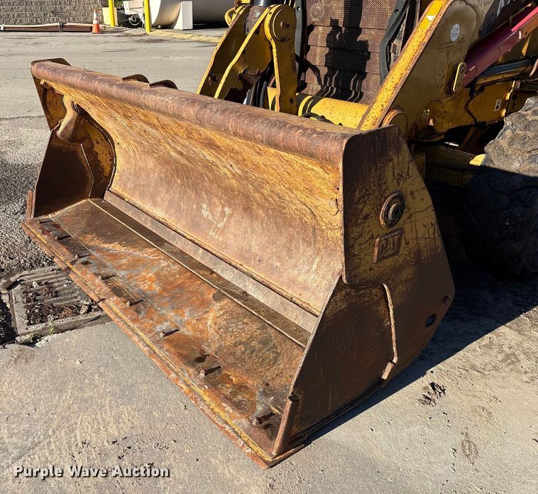 image for item EC8155 2009 Caterpillar 420E backhoe