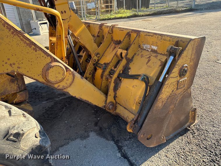 image for item EC8155 2009 Caterpillar 420E backhoe
