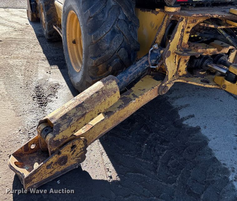 image for item EC8155 2009 Caterpillar 420E backhoe