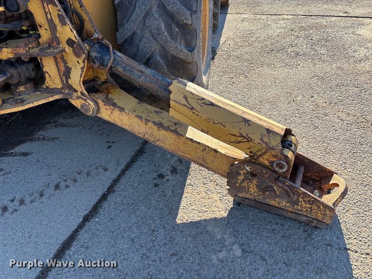 image for item EC8155 2009 Caterpillar 420E backhoe