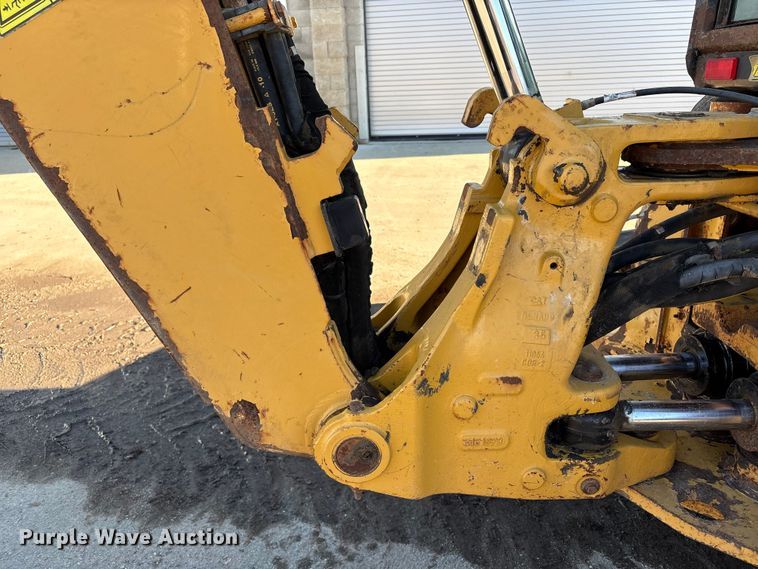 image for item EC8155 2009 Caterpillar 420E backhoe