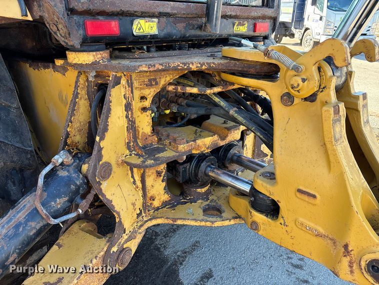 image for item EC8155 2009 Caterpillar 420E backhoe