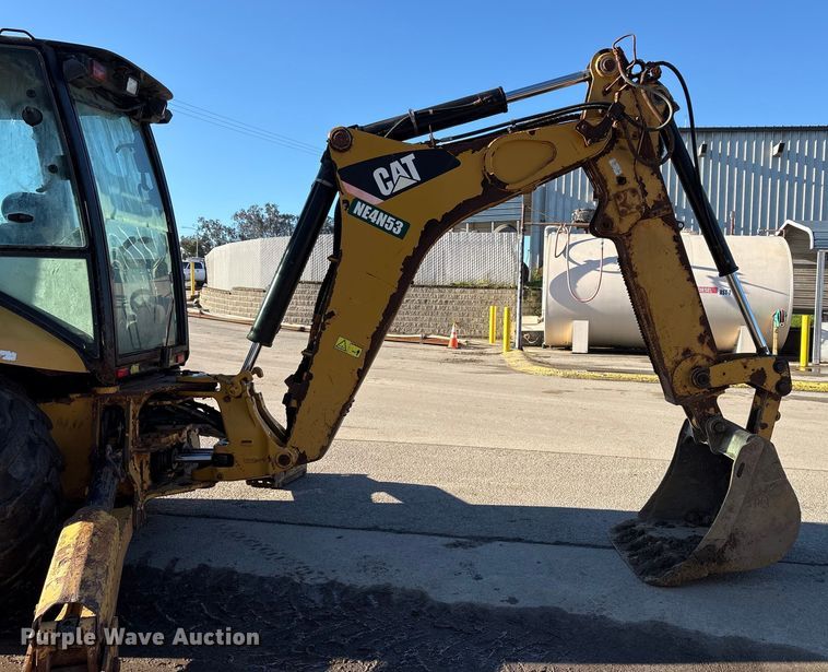 image for item EC8155 2009 Caterpillar 420E backhoe