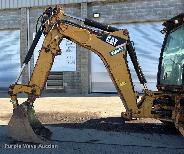 image for item EC8155 2009 Caterpillar 420E backhoe