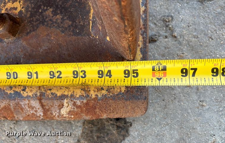 image for item EC8155 2009 Caterpillar 420E backhoe